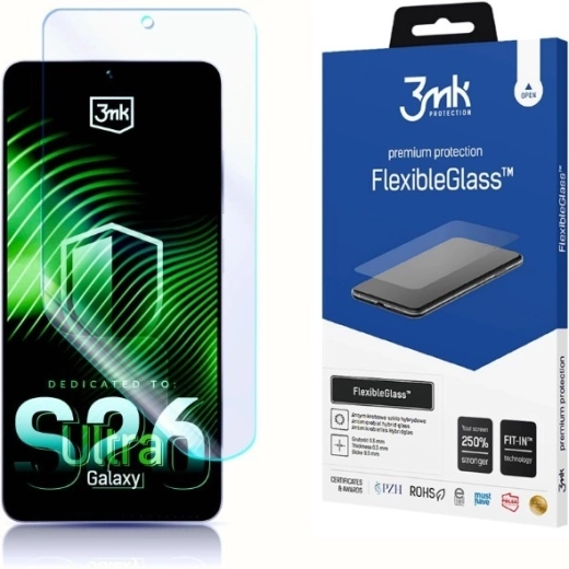 Hybrydowe szkło ochronne FlexibleGlass dla Samsung Galaxy S26+