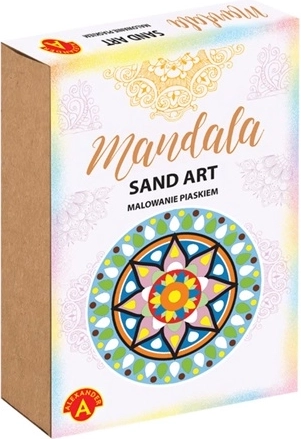 Alexander Sand Art Mandala 2 – malowanie piaskiem