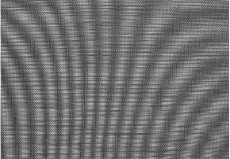 Podkładka stołowa PVC/poliester 45 × 30 cm ciemnoszara