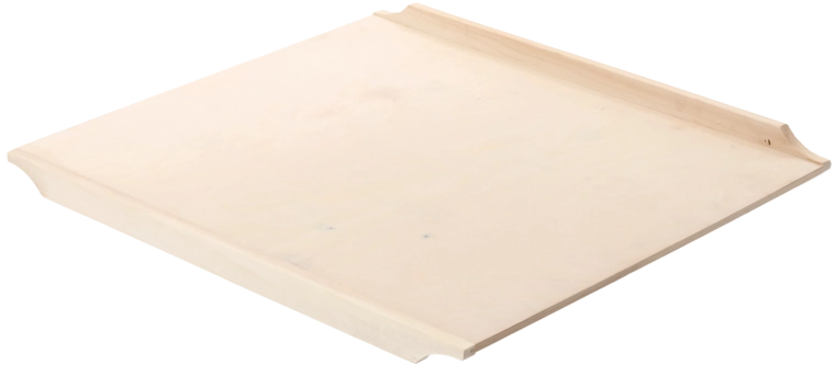 Drewniany, dwustronny blat roboczy 60 × 52 cm