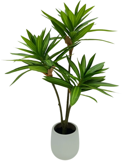 Sztuczna roślina w doniczce – zielony bambus 65 cm Garden Line