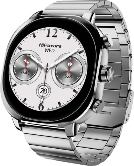 Smartwatch HiFuture AIX Srebrny