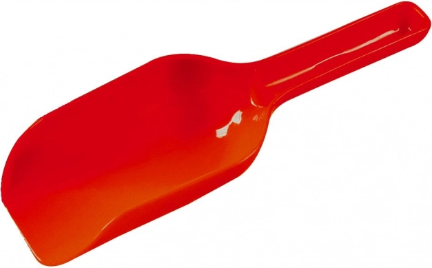 Androni łopatka do piasku 23 cm, czerwona