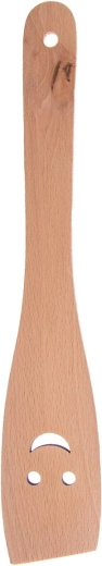 Face drewniana prosta łopatka 30 cm