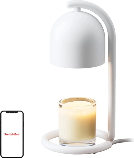 SwitchBot inteligentny podgrzewacz świec Candle Warmer biały