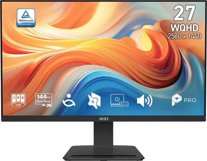 Monitor MSI pro MP273Q E14 27" WQHD 144 Hz czarny