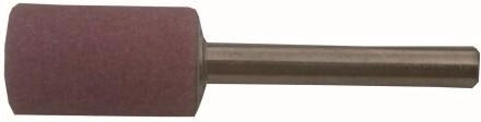 Walec ścierny z trzpieniem 16 × 25 mm, ziarnistość 60