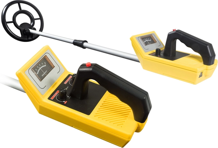 Wykrywacz metali Cobra Tector CT-1061 – lekki analogowy poszukiwacz skarbów z dyskryminacją