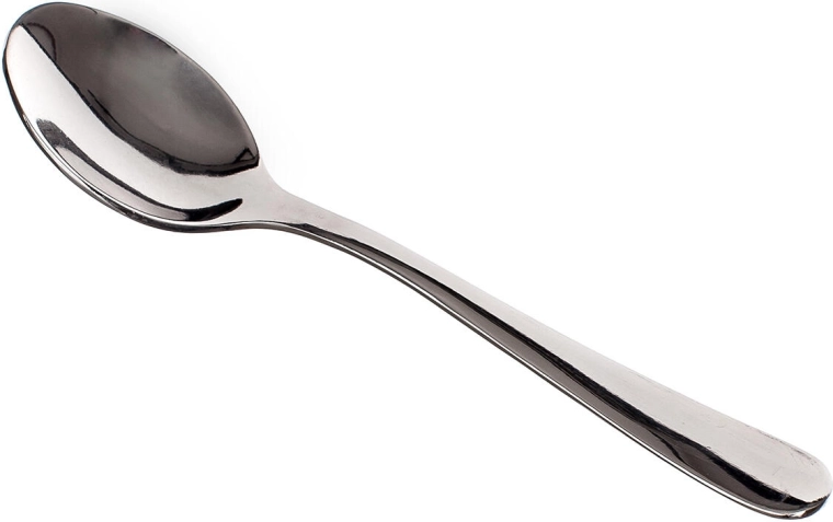 Łyżeczka do herbaty Colette ze stali nierdzewnej