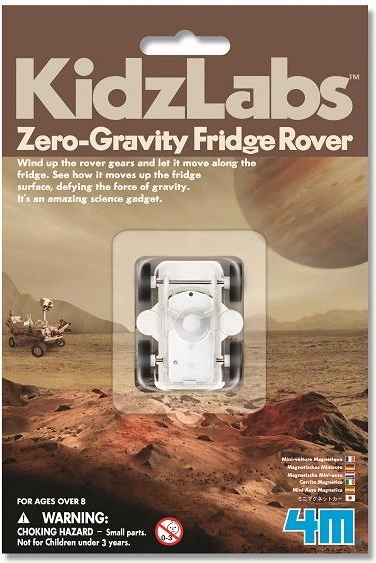 KidzLabs antygrawitacyjne autko na lodówkę