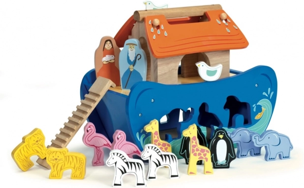 Le Toy Van Układanka Arka Noego