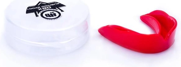 Ochraniacz zębów DBX Bushido czerwony