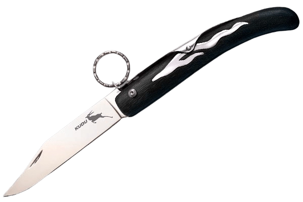 Cold Steel Kudu uniwersalny nóż składany 10,7 cm z motywem jelenia