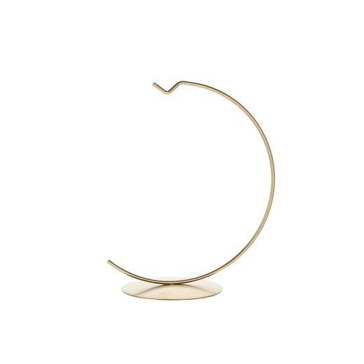 Metalowy stojak na ozdobę świąteczną 15 cm