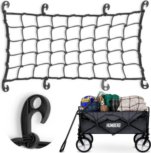 Siatka zabezpieczająca do wózków transportowych i plażowych HUMBERG