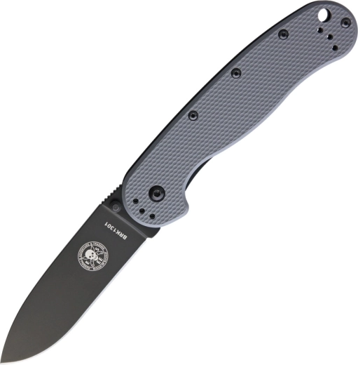 ESEE Avispa Foliage składany nóż outdoorowy EDC 8,9 cm, czarny, zieleń foliage, FRN