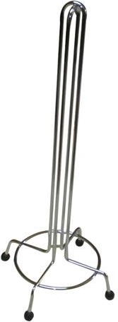 Stojak na papier toaletowy, 47,5 cm, chrom