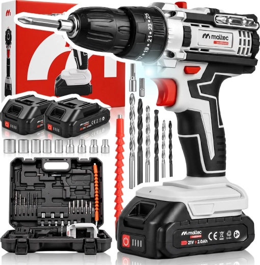 Akumulatorowa wiertarko-wkrętarka EasySpin 21 V