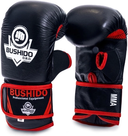 Skórzane rękawice woreczkowe DBX BUSHIDO ARB-727 – M