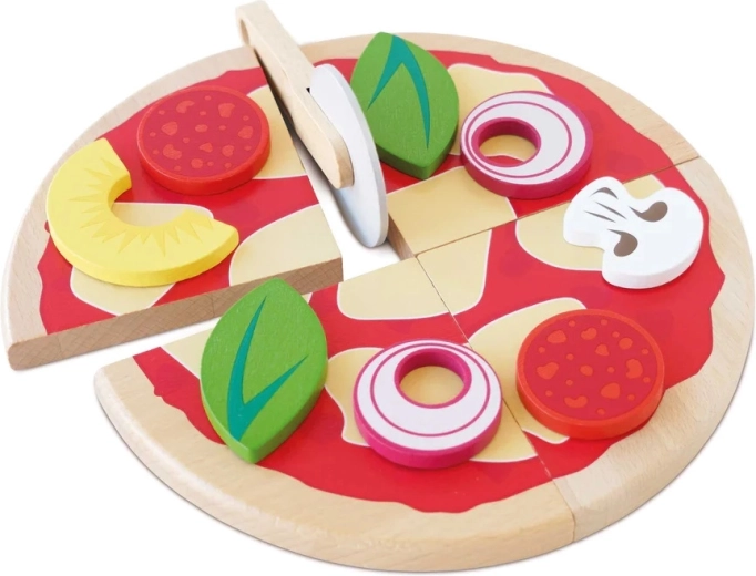 Drewniana pizza dla dzieci Le Toy Van