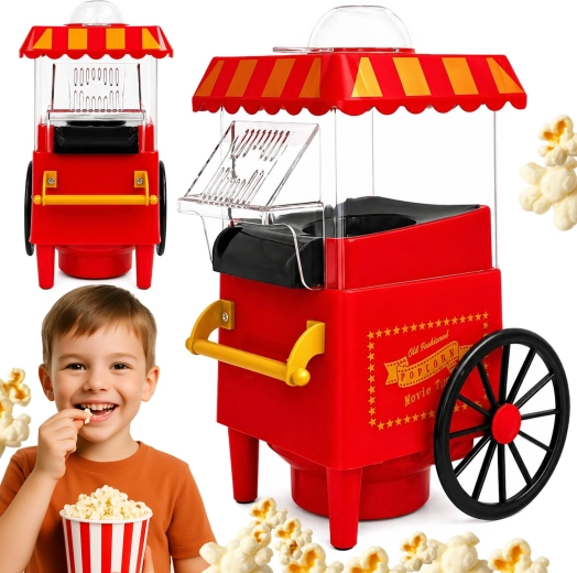 Retro popcornownica Renew Force 1200 W