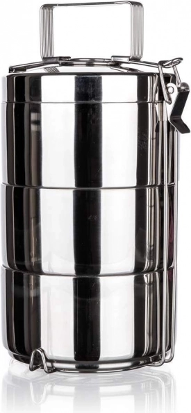 Akcent zestaw 3-częściowych nierdzewnych misek termicznych