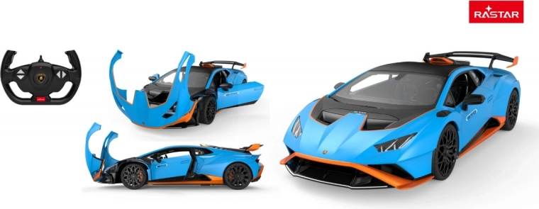 Rastar RC Lamborghini Huracán STO w skali 1:14