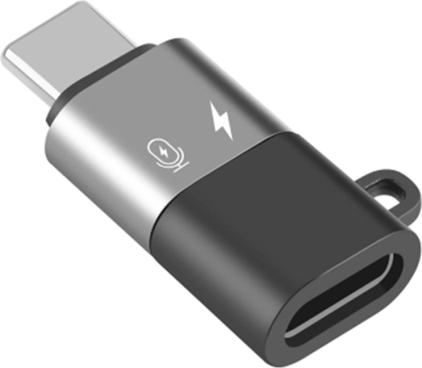 Adapter OTG Puluz 8pin na USB-C (czarny)