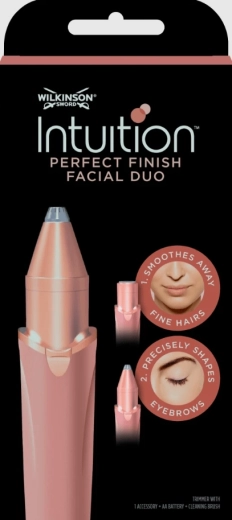 Wilkinson Facial Perfect Finish 2w1 trymer do twarzy i brwi