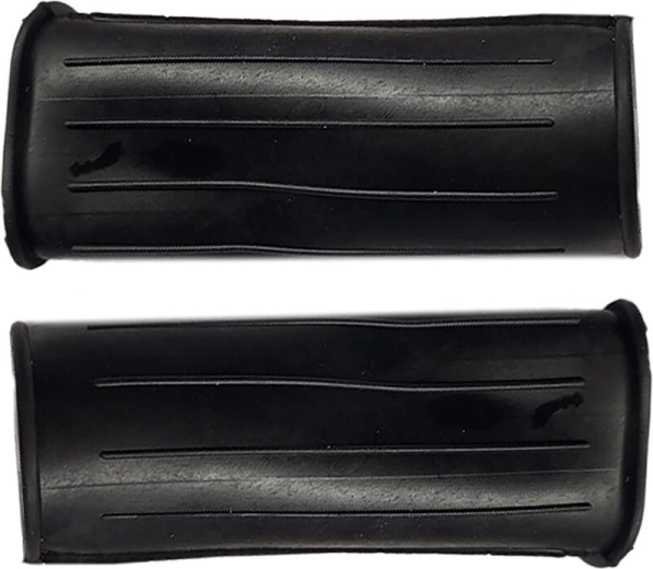 Gumowe uchwyty do taczki 32 mm (para)