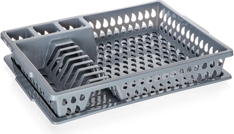 Ociekacz do naczyń myKITCHEN z tacką 41 × 30,5 cm