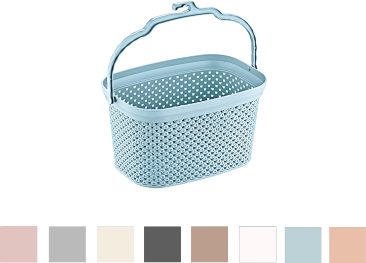 Koszyk na klamerki Diamond 2,8 l