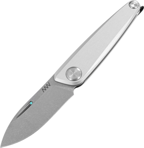 ANV Knives Z050 bb red składany nóż kieszonkowy 6,5 cm