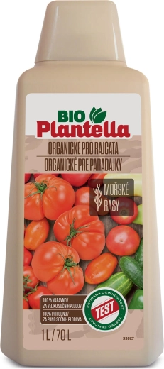 Płynny organiczny nawóz do pomidorów 1 l Plantella