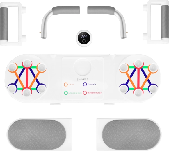 Wielofunkcyjna deska do pompek i planku z licznikiem HMS DBP03