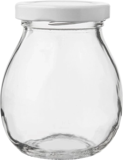 Słoik do przetworów Majo z pokrywką 245 ml