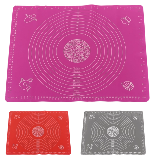 Silikonowa mata robocza 40 × 50 cm z klipsem