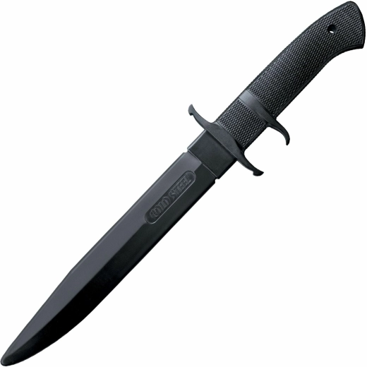 Cold Steel gumowy nóż treningowy Black Bear Classic czarny