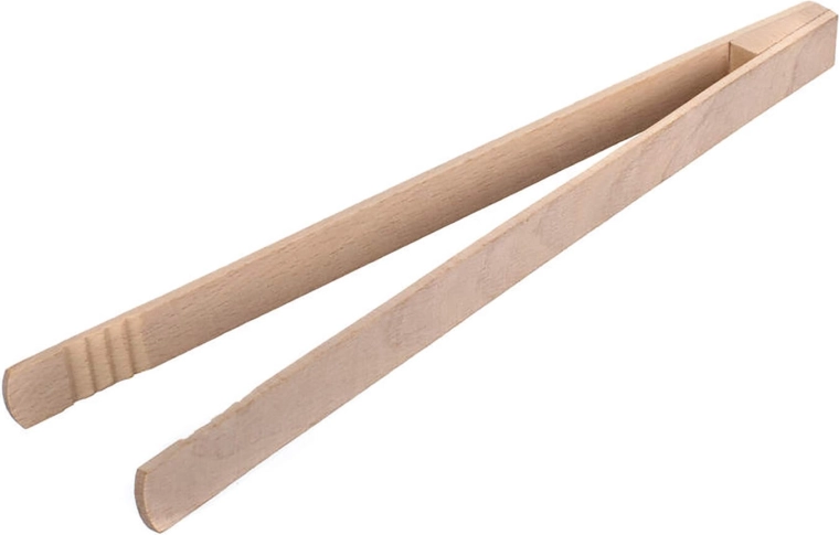 Drewniane szczypce do ogórków Brillante 30 cm