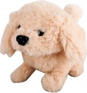 Piesek na baterie beżowy