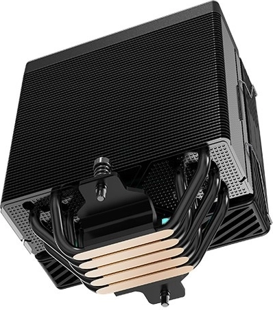 Mars MCPU-X5ARGB ARGB chłodzenie procesora 120 mm PWM 280 W TDP czarne