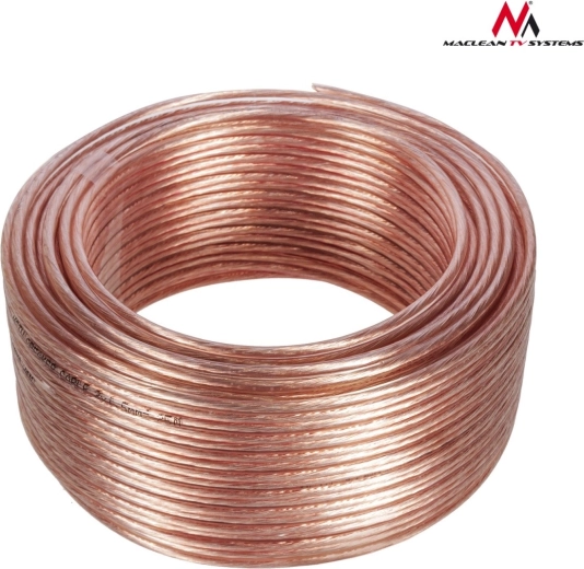 Kabel głośnikowy Maclean 100 m 2×1,5 mm² MCTV-512