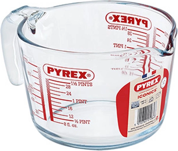 Szklana miarka PYREX 1 l