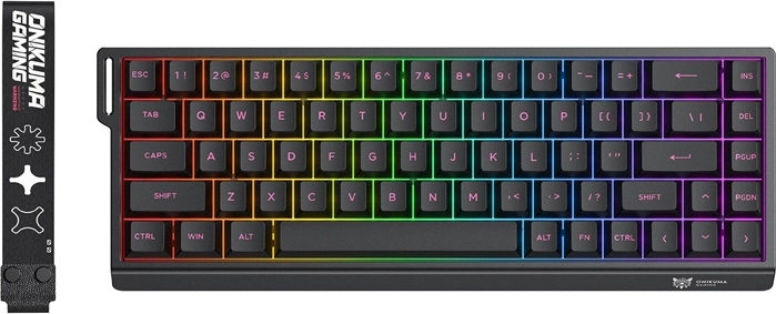 Klawiatura gamingowa Onikuma MT603 czarna