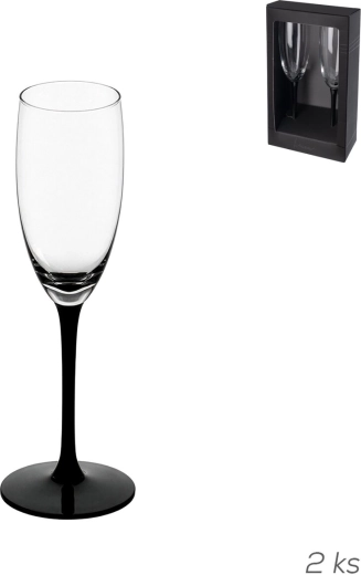 Kieliszki Onyx 0,18 l – zestaw prezentowy 2 szt.