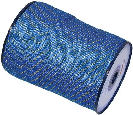 Pleciona linka PP bez rdzenia 4 mm, kolorowa, 200 m