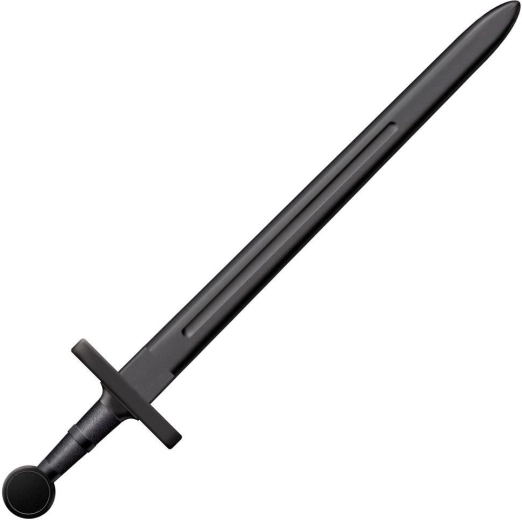 Treningowy miecz Cold Steel Medieval Training Sword, 82 cm, polipropylen, czarny