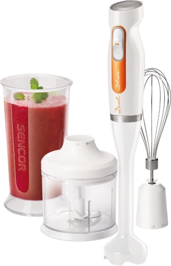 Blender ręczny Sencor z akcesoriami