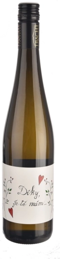 Wino białe Dziękuję 0,75 l