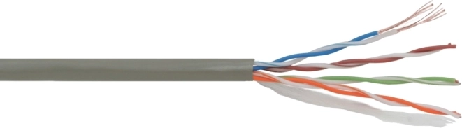 Kabel krosowy UTP kategorii 5e, 305 m